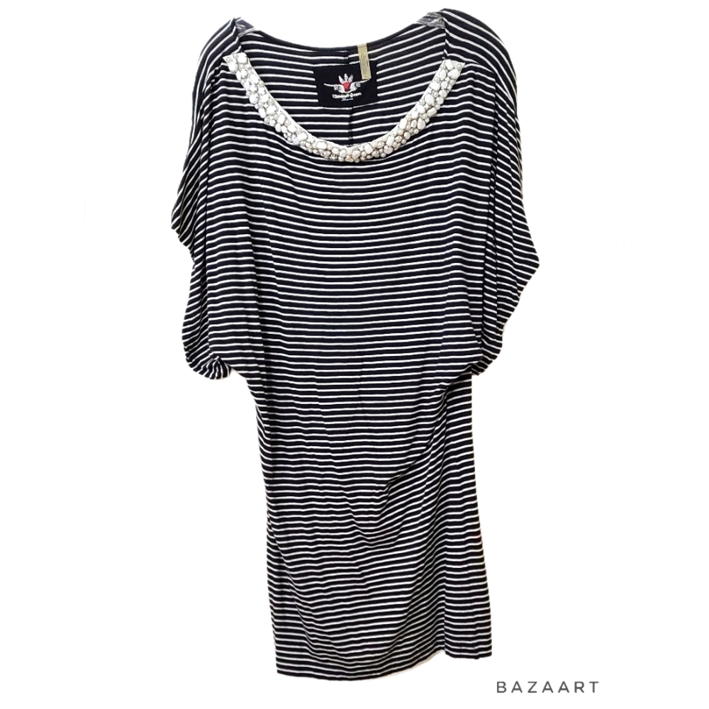 Y2K Twisted heart mini dress